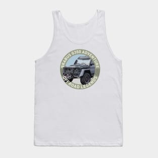 4x4 Offroad Legends: Mercedes-Benz Brabus G350 Adventure Tank Top